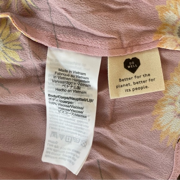 NWT Madewell Wrap Midi Skirt in Dutch Dandelions (0) - Picture 5 of 7